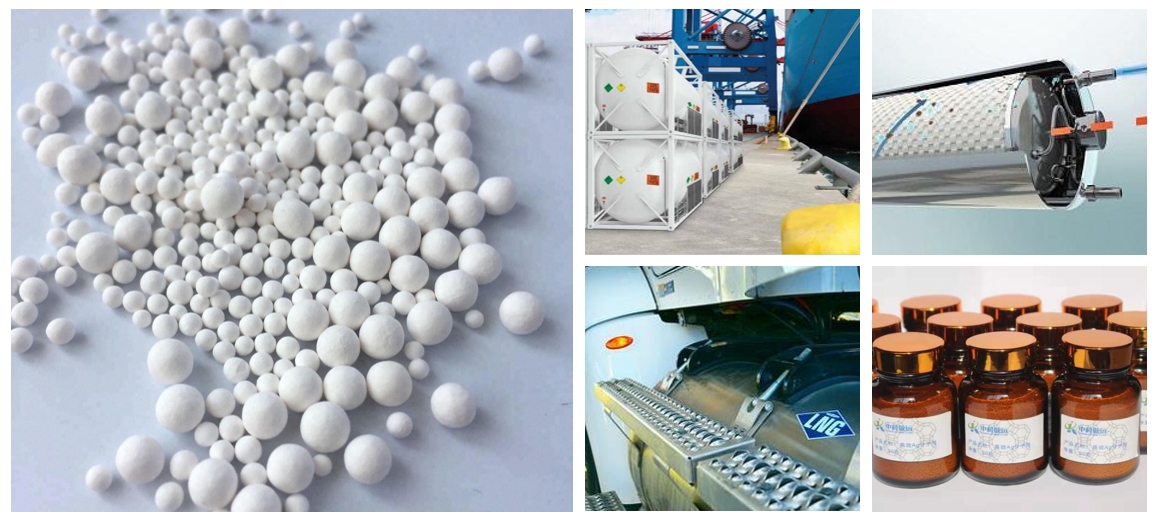 Ag Molecular Sieve 